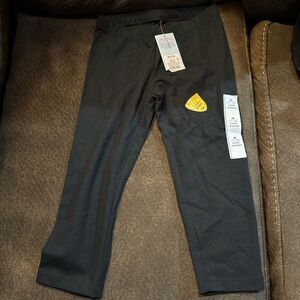 COPY - Cat & Jack Girls Size M 7/8 Capri Legging Black